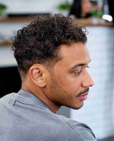 short curly hairstyles for men|More.